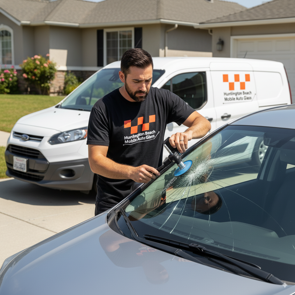 Auto Glass Repair Huntington Beach